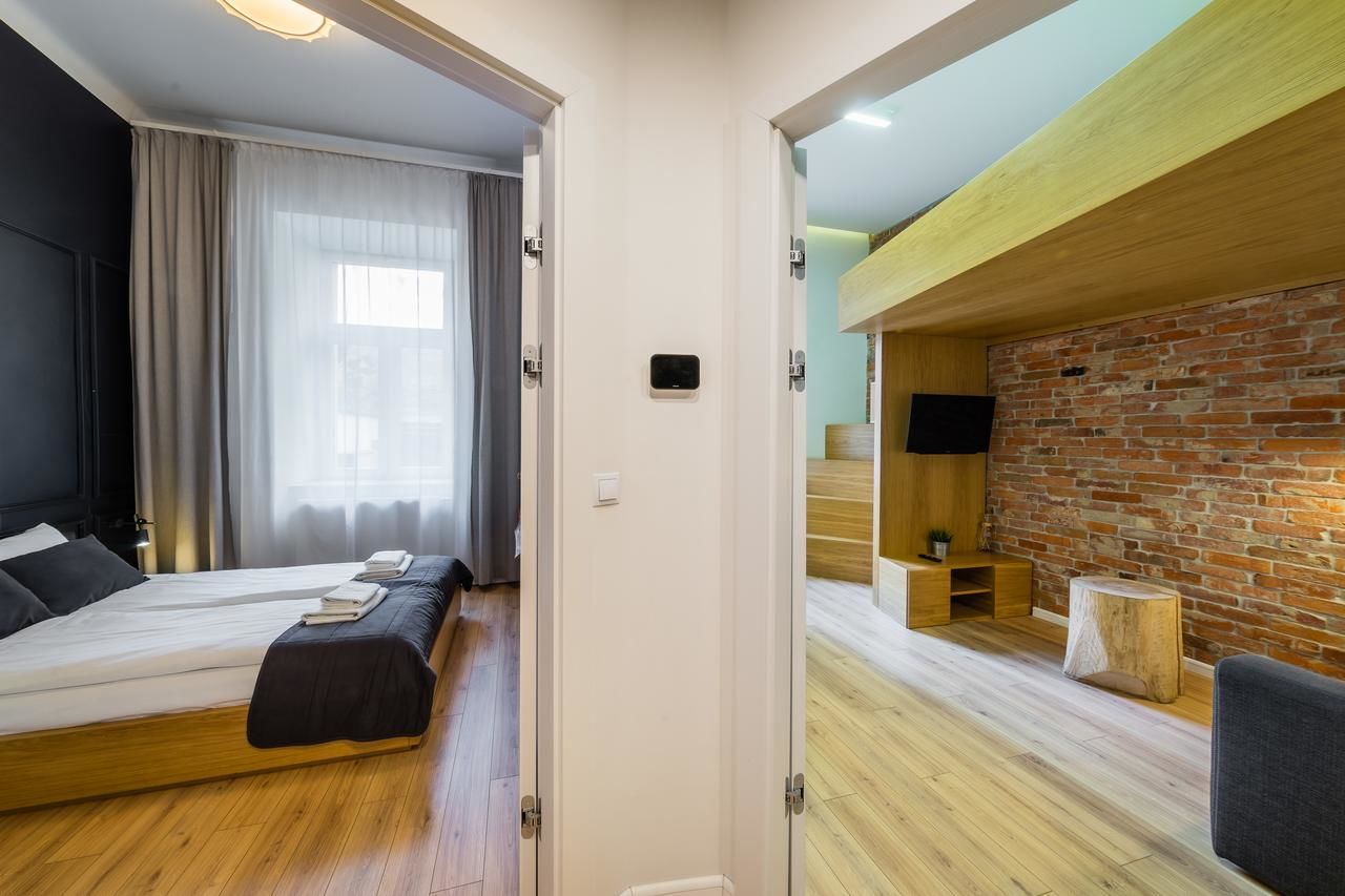 Апартаменты Old Town, Loft Style Apartment WAWELOFTS Краков-44