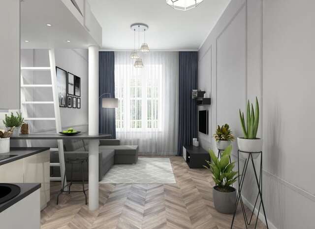 Апартаменты Old Town, Loft Style Apartment WAWELOFTS Краков-34