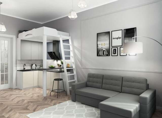 Апартаменты Old Town, Loft Style Apartment WAWELOFTS Краков-38